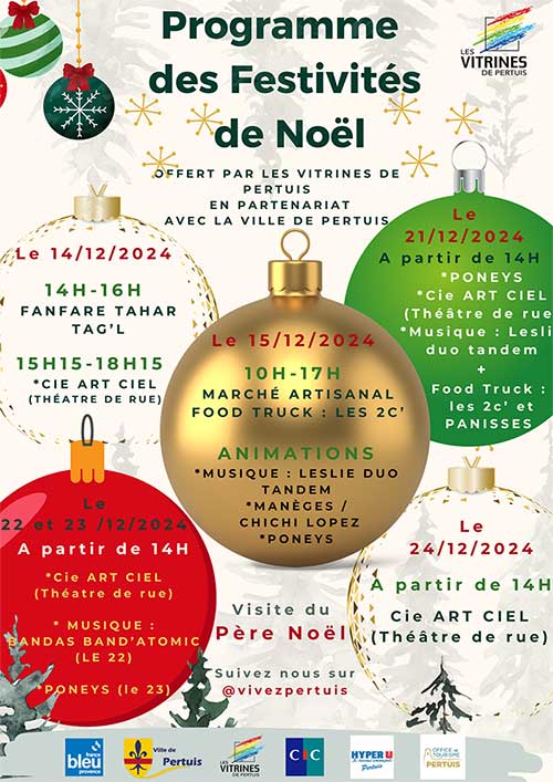 Programme de Noël