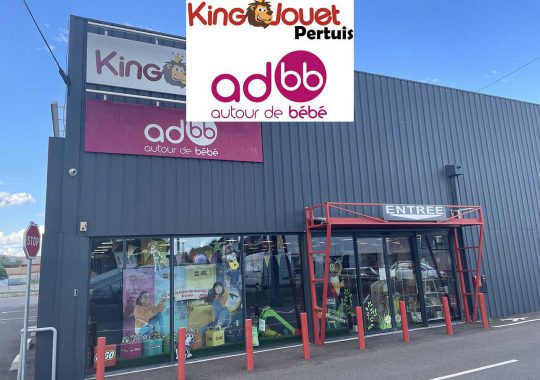 King Jouet & Autour de bébé