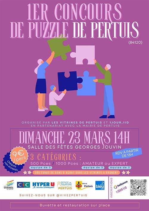 Concours de Puzzle