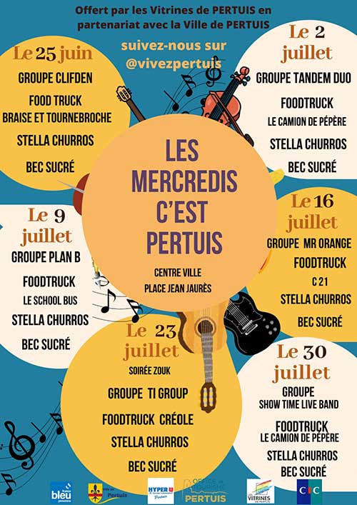 Les Mercredis C’est Pertuis