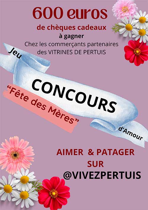 Concours Fête des Mères