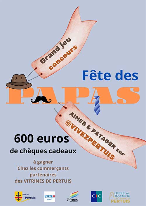 Concours Fête des Pères