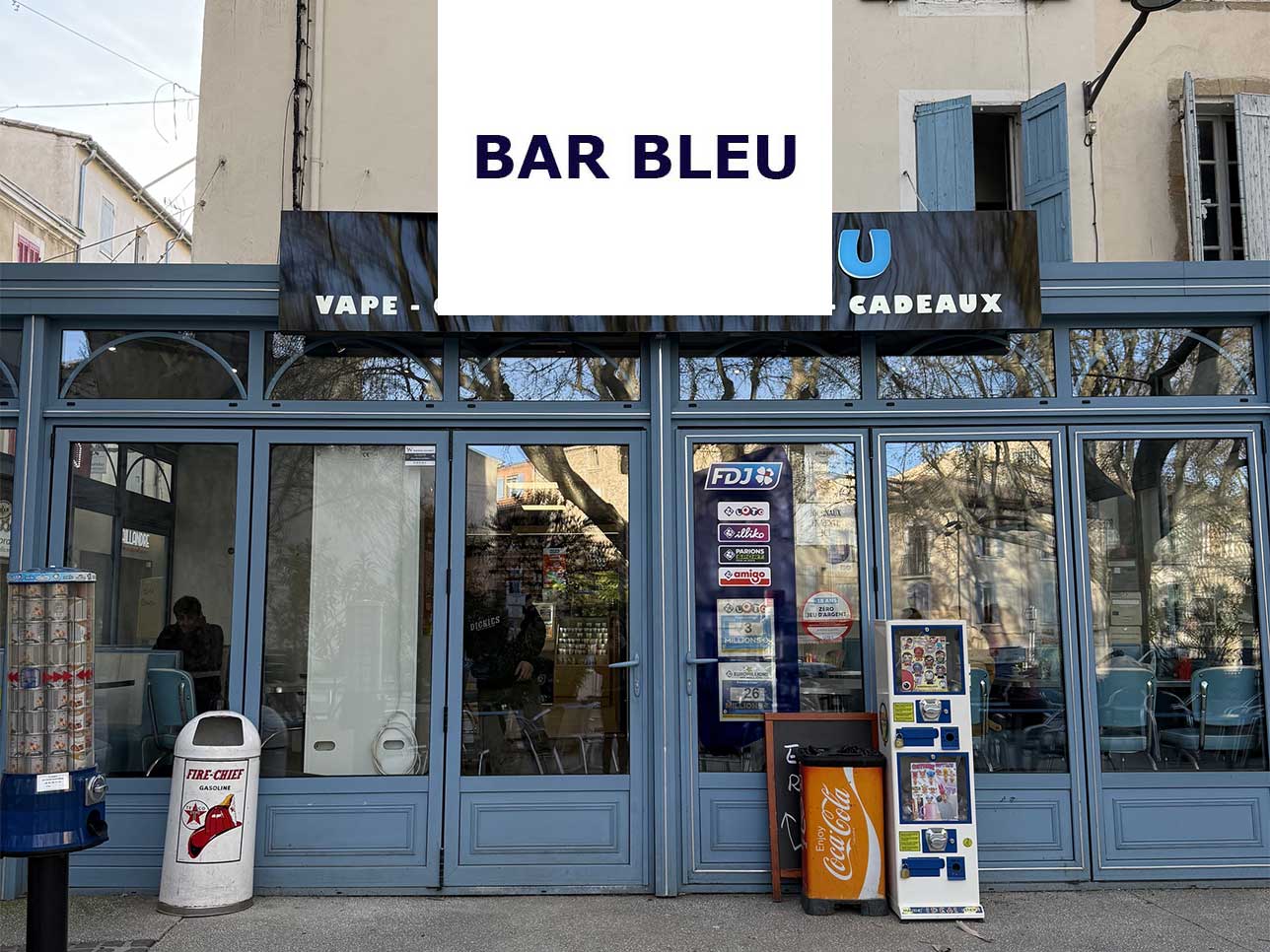 Bar Bleu
