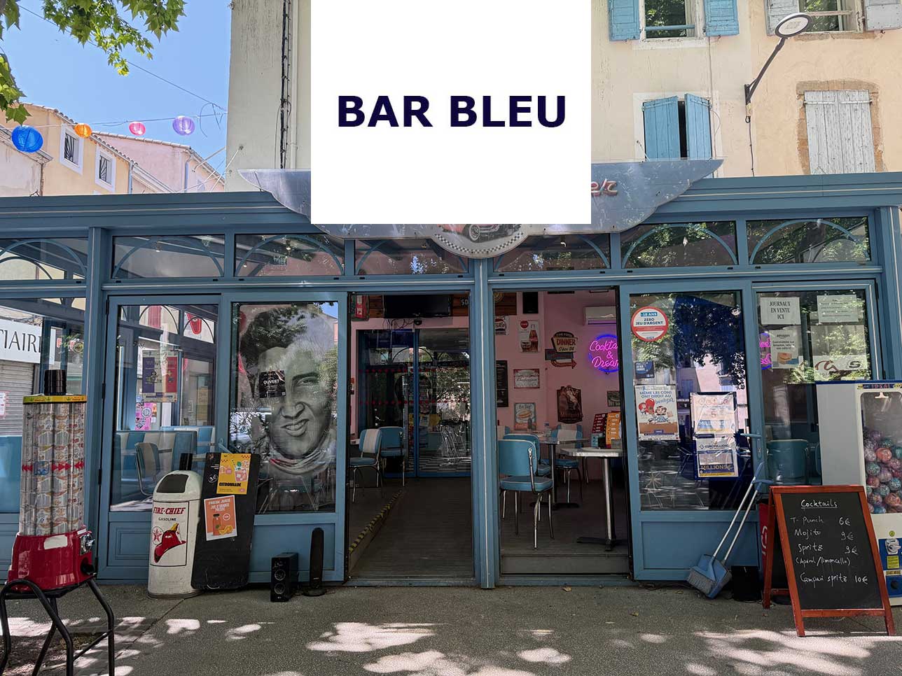 Bar Bleu