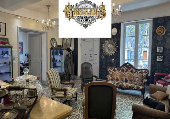 David Tattoo La Villa Grisélidis