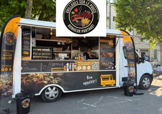 Grillades sur le pouce