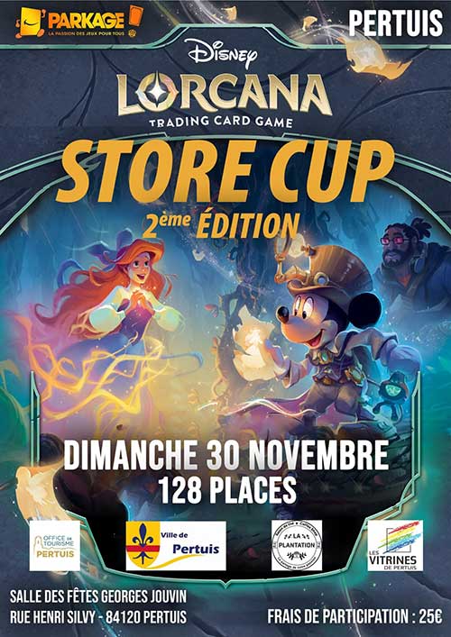 Store Cup Parkage