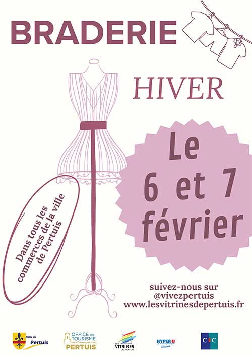 Braderie d’hiver