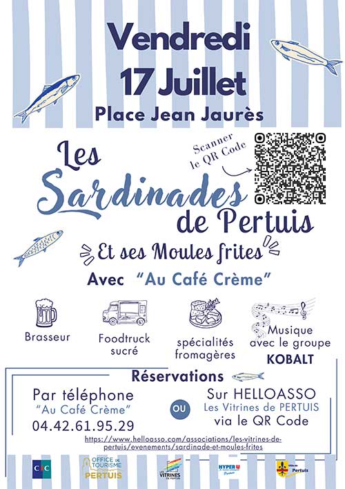 Les Sardinades de Pertuis