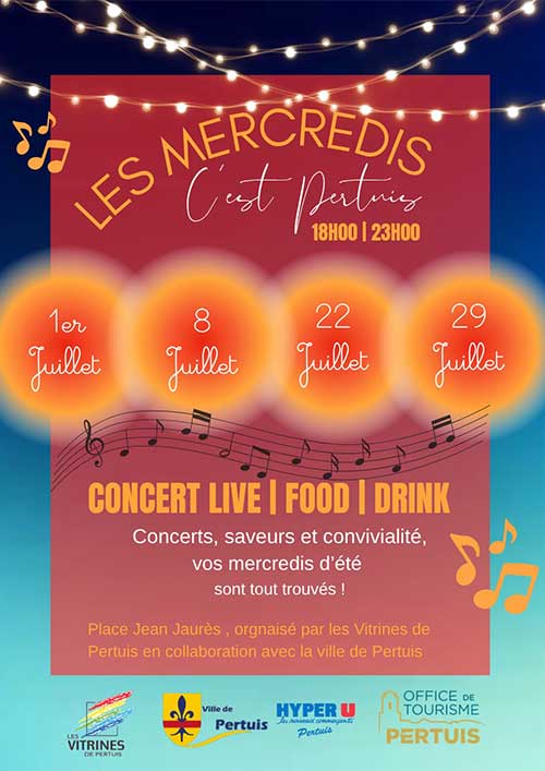 Les mercredis c’est Pertuis