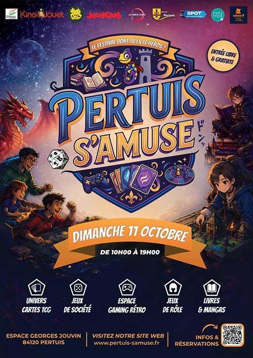 Pertuis s’amuse